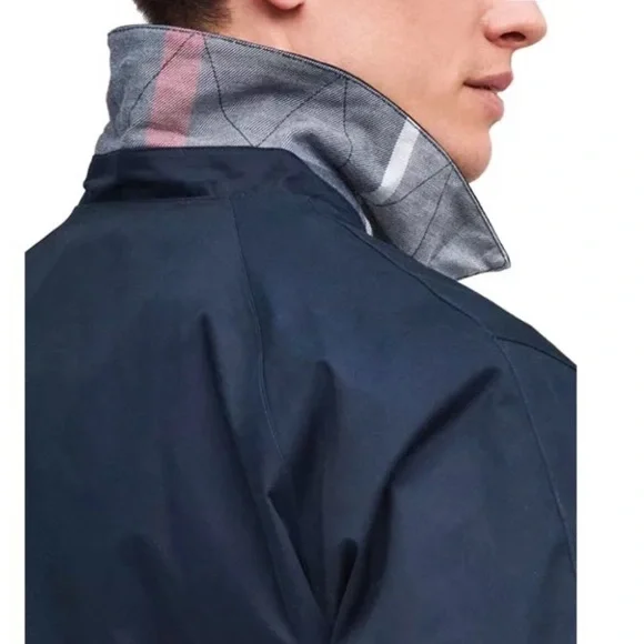 Men’s Barbour Lorden Waterproof Overcoat - Picture 5 of 10